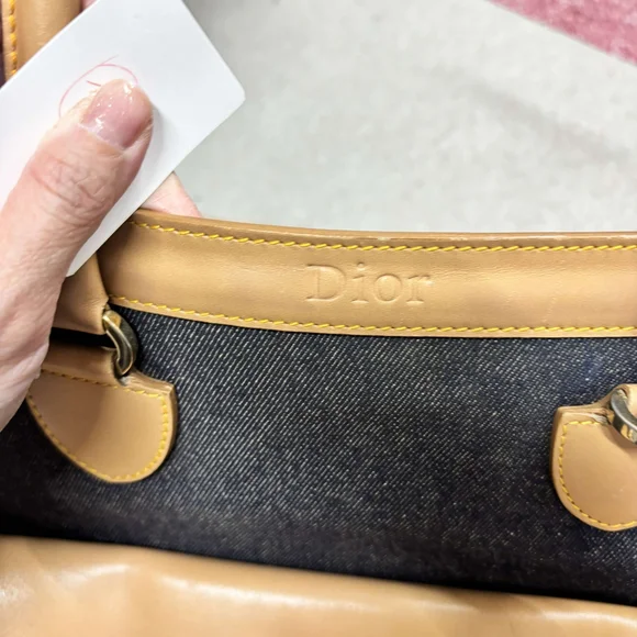 Dior Tan and Black Women's Bag - Picture 9 of 11